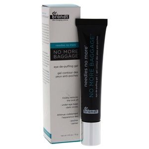 DR.BRANDT- Needles no more- no more baggage- full sized eye cream